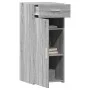 Aparador madera de ingeniería gris Sonoma 40x42,5x93 cm de , Aparadores - Ref: Foro24-846283, Precio: 72,81 €, Descuento: %
