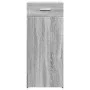 Aparador madera de ingeniería gris Sonoma 40x42,5x93 cm de , Aparadores - Ref: Foro24-846283, Precio: 72,81 €, Descuento: %