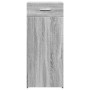 Aparador madera de ingeniería gris Sonoma 40x42,5x93 cm de , Aparadores - Ref: Foro24-846283, Precio: 73,86 €, Descuento: %