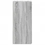 Aparador madera de ingeniería gris Sonoma 40x42,5x93 cm de , Aparadores - Ref: Foro24-846283, Precio: 72,81 €, Descuento: %