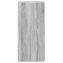 Aparador madera de ingeniería gris Sonoma 40x42,5x93 cm de , Aparadores - Ref: Foro24-846283, Precio: 73,86 €, Descuento: %