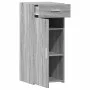 Aparador madera de ingeniería gris Sonoma 40x42,5x93 cm de , Aparadores - Ref: Foro24-846283, Precio: 72,81 €, Descuento: %