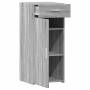 Aparador madera de ingeniería gris Sonoma 40x42,5x93 cm de , Aparadores - Ref: Foro24-846283, Precio: 73,86 €, Descuento: %