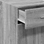 Aparador madera de ingeniería gris Sonoma 40x42,5x93 cm de , Aparadores - Ref: Foro24-846283, Precio: 72,81 €, Descuento: %