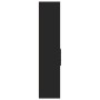 Aparador de madera de ingeniería negro 45x42,5x185 cm de , Aparadores - Ref: Foro24-3281449, Precio: 131,82 €, Descuento: %