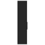 Aparador de madera de ingeniería negro 40x42,5x185 cm de , Aparadores - Ref: Foro24-3281442, Precio: 143,31 €, Descuento: %