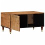 Mesa de centro de madera maciza de mango 80x50x40 cm de , Mesas de centro - Ref: Foro24-358288, Precio: 68,40 €, Descuento: %