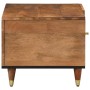 Mesa de centro de madera maciza de mango 80x50x40 cm de , Mesas de centro - Ref: Foro24-358288, Precio: 68,40 €, Descuento: %