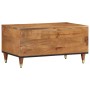 Mesa de centro de madera maciza de mango 80x50x40 cm de , Mesas de centro - Ref: Foro24-358288, Precio: 68,40 €, Descuento: %