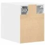 Armario de pared madera de ingeniería blanco 30x42,5x40 cm de , Aparadores - Ref: Foro24-846089, Precio: 39,20 €, Descuento: %