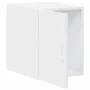 Armario de pared madera de ingeniería blanco 30x42,5x40 cm de , Aparadores - Ref: Foro24-846089, Precio: 39,20 €, Descuento: %