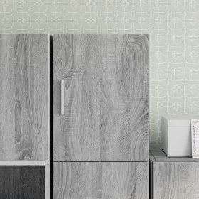 Armario de pared madera de ingeniería gris Sonoma 30x42,5x40 cm de , Aparadores - Ref: Foro24-846094, Precio: 38,90 €, Descue...