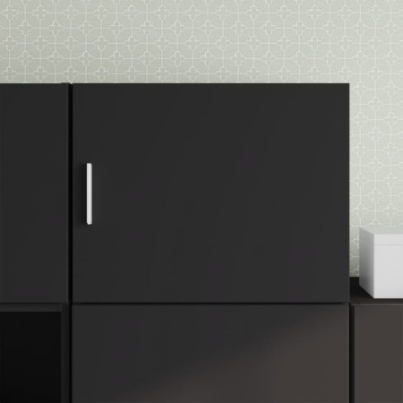 Armario de pared madera de ingeniería negro 50x42,5x40 cm de , Aparadores - Ref: Foro24-846111, Precio: 42,91 €, Descuento: %