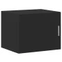 Armario de pared madera de ingeniería negro 50x42,5x40 cm de , Aparadores - Ref: Foro24-846111, Precio: 42,30 €, Descuento: %