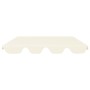 Dosel de repuesto columpio de jardín crema 188/168x145/110 cm de vidaXL, Cubiertas para carpas y cenadores - Ref: Foro24-3120...
