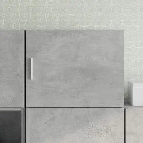 Armario de pared madera ingeniería gris hormigón 50x42,5x40 cm de , Aparadores - Ref: Foro24-846113, Precio: 46,31 €, Descuen...