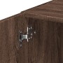 Armario de pared madera ingeniería marrón roble 80x42,5x40 cm de , Aparadores - Ref: Foro24-846130, Precio: 63,69 €, Descuent...