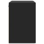 Armario de pared madera de ingeniería negro 80x42,5x64 cm de , Aparadores - Ref: Foro24-846132, Precio: 73,94 €, Descuento: %