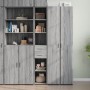 Aparador de madera de ingeniería gris Sonoma 30x42,5x185 cm de , Aparadores - Ref: Foro24-846241, Precio: 96,52 €, Descuento: %