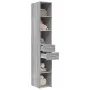Aparador de madera de ingeniería gris Sonoma 30x42,5x185 cm de , Aparadores - Ref: Foro24-846241, Precio: 95,01 €, Descuento: %