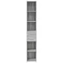 Aparador de madera de ingeniería gris Sonoma 30x42,5x185 cm de , Aparadores - Ref: Foro24-846241, Precio: 95,01 €, Descuento: %