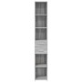 Aparador de madera de ingeniería gris Sonoma 30x42,5x185 cm de , Aparadores - Ref: Foro24-846241, Precio: 96,52 €, Descuento: %