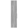 Aparador de madera de ingeniería gris Sonoma 30x42,5x185 cm de , Aparadores - Ref: Foro24-846241, Precio: 95,01 €, Descuento: %