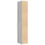 Aparador de madera de ingeniería gris Sonoma 30x42,5x185 cm de , Aparadores - Ref: Foro24-846241, Precio: 95,01 €, Descuento: %