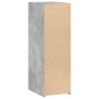 Aparador de madera contrachapada gris hormigón 30x41x93 cm de , Aparadores - Ref: Foro24-846344, Precio: 49,01 €, Descuento: %