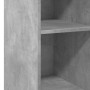 Aparador de madera contrachapada gris hormigón 30x41x93 cm de , Aparadores - Ref: Foro24-846344, Precio: 49,01 €, Descuento: %