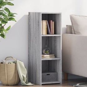 Aparador madera de ingeniería gris Sonoma 30x41x93 cm de , Aparadores - Ref: Foro24-846346, Precio: 51,51 €, Descuento: %