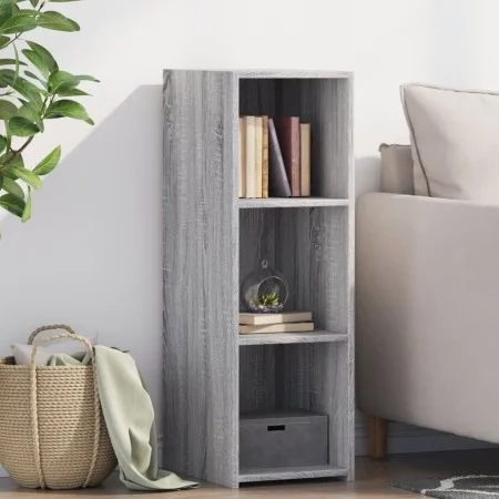 Aparador madera de ingeniería gris Sonoma 30x41x93 cm de , Aparadores - Ref: Foro24-846346, Precio: 50,80 €, Descuento: %