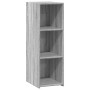 Aparador madera de ingeniería gris Sonoma 30x41x93 cm de , Aparadores - Ref: Foro24-846346, Precio: 51,51 €, Descuento: %