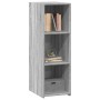 Aparador madera de ingeniería gris Sonoma 30x41x93 cm de , Aparadores - Ref: Foro24-846346, Precio: 51,51 €, Descuento: %