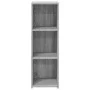 Aparador madera de ingeniería gris Sonoma 30x41x93 cm de , Aparadores - Ref: Foro24-846346, Precio: 50,80 €, Descuento: %