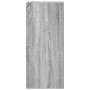 Aparador madera de ingeniería gris Sonoma 30x41x93 cm de , Aparadores - Ref: Foro24-846346, Precio: 51,51 €, Descuento: %