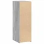 Aparador madera de ingeniería gris Sonoma 30x41x93 cm de , Aparadores - Ref: Foro24-846346, Precio: 50,80 €, Descuento: %
