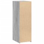Aparador madera de ingeniería gris Sonoma 30x41x93 cm de , Aparadores - Ref: Foro24-846346, Precio: 51,51 €, Descuento: %