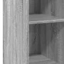 Aparador madera de ingeniería gris Sonoma 30x41x93 cm de , Aparadores - Ref: Foro24-846346, Precio: 50,80 €, Descuento: %