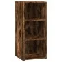 Rauchiger Eichenfurnier-Holzschrank 40x41x93 cm von , Sideboards - Ref: Foro24-846352, Preis: 50,70 €, Rabatt: %