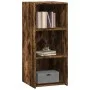 Rauchiger Eichenfurnier-Holzschrank 40x41x93 cm von , Sideboards - Ref: Foro24-846352, Preis: 50,70 €, Rabatt: %