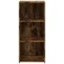 Rauchiger Eichenfurnier-Holzschrank 40x41x93 cm von , Sideboards - Ref: Foro24-846352, Preis: 50,70 €, Rabatt: %