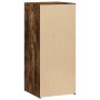 Aparador de madera de ingeniería roble ahumado 40x41x93 cm de , Aparadores - Ref: Foro24-846352, Precio: 52,24 €, Descuento: %