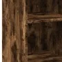 Rauchiger Eichenfurnier-Holzschrank 40x41x93 cm von , Sideboards - Ref: Foro24-846352, Preis: 50,70 €, Rabatt: %