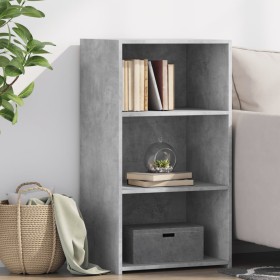 Aparador de madera de ingeniería gris hormigón 50x41x93 cm de , Aparadores - Ref: Foro24-846365, Precio: 57,15 €, Descuento: %