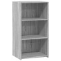 Aparador madera de ingeniería gris Sonoma 50x41x93 cm de , Aparadores - Ref: Foro24-846367, Precio: 53,47 €, Descuento: %