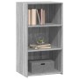 Aparador madera de ingeniería gris Sonoma 50x41x93 cm de , Aparadores - Ref: Foro24-846367, Precio: 53,47 €, Descuento: %