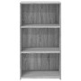 Aparador madera de ingeniería gris Sonoma 50x41x93 cm de , Aparadores - Ref: Foro24-846367, Precio: 53,47 €, Descuento: %
