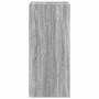 Aparador madera de ingeniería gris Sonoma 50x41x93 cm de , Aparadores - Ref: Foro24-846367, Precio: 53,47 €, Descuento: %