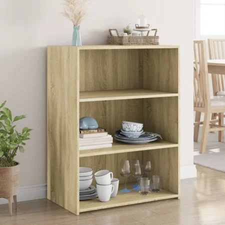 Aparador de madera de ingeniería roble Sonoma 70x41x93 cm de , Aparadores - Ref: Foro24-846371, Precio: 59,11 €, Descuento: %